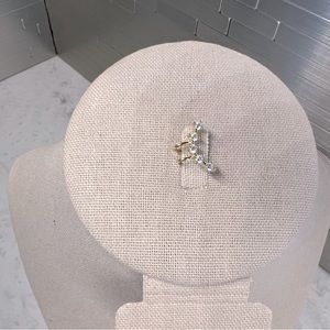 NWOT Pave Ear Crawler Ear Cuff